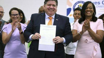 J.B.Pritzker - Consolidated, ‘compassionate’ services pledged for new Illinois Department of Early Childhood - apnews.com - Usa - Georgia - state Maryland - state Illinois - city Chicago - state Alabama - city Springfield, state Illinois