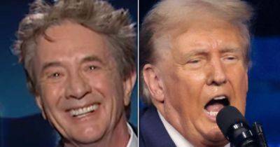 Martin Short Taunts Trump By Revealing Melania's Only True 'Expectation'