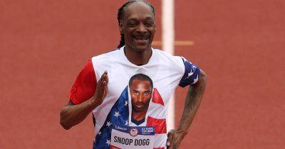 Taiyler S Mitchell - Snoop Dogg - Paris Olympics - Snoop Dogg Puts His Best Foot Forward At U.S. Olympic Trials - huffpost.com - Usa - state Oregon - city Paris
