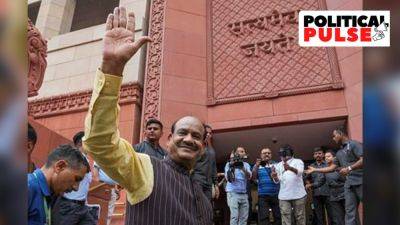 Om Birla’s second innings as Lok Sabha Speaker: Grassroots leader who rose through BJP ranks