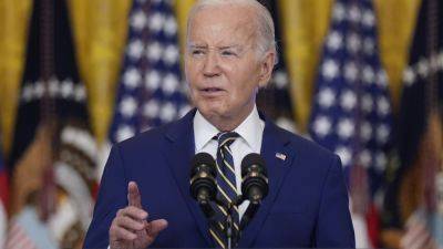 Joe Biden - ZEKE MILLER - Action - Biden pardons potentially thousands of ex-service members convicted under now-repealed gay sex ban - apnews.com - Washington - New York