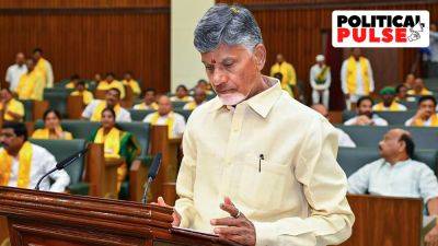 After regime change in Andhra Pradesh, the bulldozers roll in