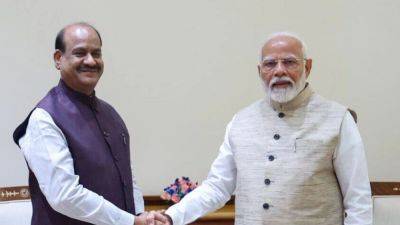 ‘Your sweet smile keeps the entire House happy,’ says PM Modi to Om Birla on being re-elected as Lok Sabha Speaker