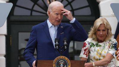 Timothy HJ Nerozzi - Fox - Biden enters first presidential debate with just 42% of Democrats satisfied with him as nominee - foxnews.com - New York - state Maryland - city Atlanta