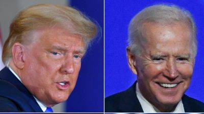 COVID tests and crosstalk: What happened the last time Trump and Biden debated