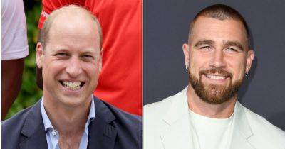 Travis Kelce - Taylor Swift - Jason Kelce - Carly Ledbetter - Royal Family - Travis, Jason Kelce Talk About The 'Most Electric' Part Of Meeting Prince William And His Kids - huffpost.com - Usa - county Eagle - county Prince William - Philadelphia, county Eagle - Charlotte - county Prince George