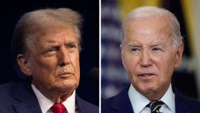 Biden aims to paint Trump as a man whose foreign policy makes him too dangerous to be in the Oval Office