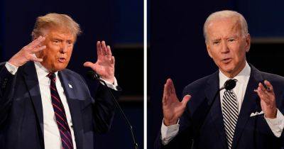 Biden Ramps Up Jan. 6 Attacks On Trump On Eve Of First 2024 Debate
