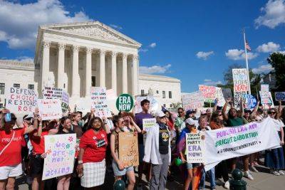What is the federal law at the center of the Supreme Court's latest abortion case?