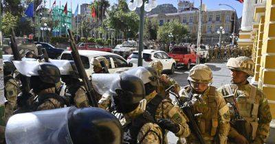 Military Flees Bolivia Government Palace After Coup Attempt Fails, General Taken Into Custody