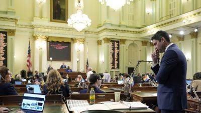 Gavin Newsom - ADAM BEAM - California Legislature approves budget that slashes spending to address $46.8 billion deficit - apnews.com - state California - city Sacramento
