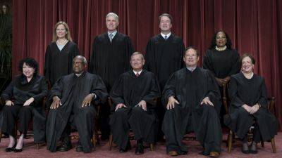 Donald Trump - LINLEY SANDERS - 7 in 10 Americans think Supreme Court justices put ideology over impartiality: AP-NORC poll - apnews.com - Usa - Washington - city Washington - state Texas