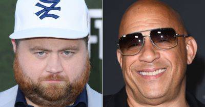 Paul Walter Hauser Slams Vin Diesel Comparison: 'I Like To Think I'm On Time And Approachable'