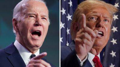 Joe Biden - Donald Trump - Kevin Breuninger - Juan Merchan - Trump will debate Biden while still bound by gag orders. Here's what he can't say - cnbc.com - New York - state Oregon