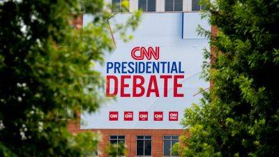 Trump - Hanna Panreck - Fox - Journalists call out CNN for limiting in-person press access to the debate: 'Deeply concerned' - foxnews.com - Usa - city Atlanta