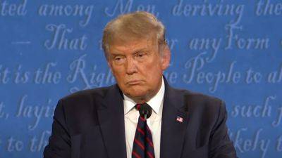 The many faces of Donald Trump from past presidential debates