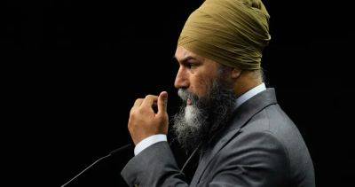 Jagmeet Singh makes case to new Alberta NDP leader amid party separation talks