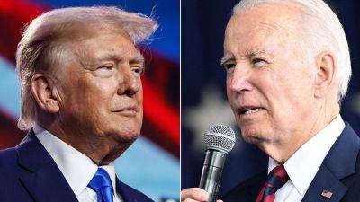 Trump - Joseph A Wulfsohn - Steve Kornacki - Fox - MSNBC's election polling expert highlights Trump's surge in favorability ratings over Biden: 'A sizable gap' - foxnews.com - Usa - Washington - New York