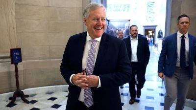 Mark Meadows - Former Donald - Mark Meadows goes to court to get his Trump White House records - edition.cnn.com - Usa - Georgia - Washington - Afghanistan - county White
