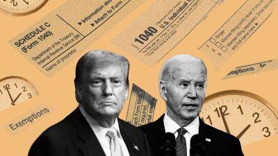 $3.4 trillion in individual tax cuts are expiring next year. Biden and Trump would handle it very differently