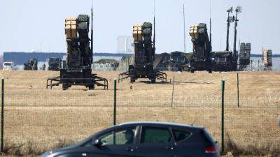 US discussing possibility of transferring Israeli Patriot missile defense systems to Ukraine