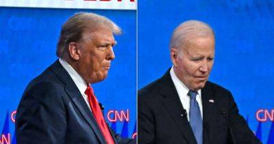 Joe Biden - Donald Trump - Jake Tapper - Sara Boboltz - The Debate Devolved Into Trump And Biden Bickering About Golf - huffpost.com