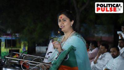Shubhangi Khapre - After Maharashtra setback, BJP re-discovers Pankaja Munde, may become minister - indianexpress.com
