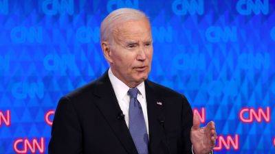 Top Democratic fundraisers sound the alarm after Biden's debate performance