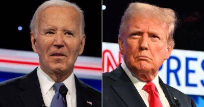 Asked About Their Ages, Biden Says Look At His Record, Trump Says Look At His Cognitive Tests