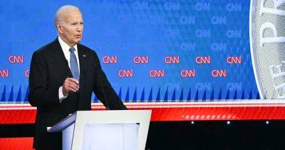 Joe Biden - Donald Trump - Top Democratic fundraisers sound the alarm after Biden’s debate performance - nbcnews.com - county Reagan - county Hampton
