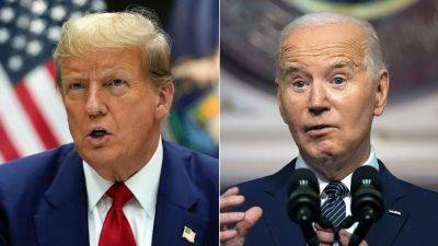 Joe Biden - Donald Trump - Andrew Mark Miller - Biden repeats claim debunked by liberal fact-checker about Trump calling neo-Nazis 'very fine people' - foxnews.com - state Virginia - Germany - city Charlottesville, state Virginia