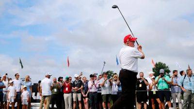 Trump, Biden spar over golf handicaps as they try to convince voters they are not too old for the presidency