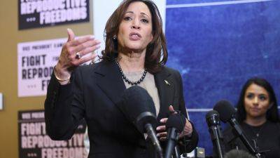 Harris acknowledges Biden had a ‘slow start’ in debate and tries to calm Democratic fears