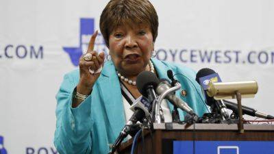 Family of former Texas US Rep. Eddie Bernice Johnson announces resolution to claims after her death