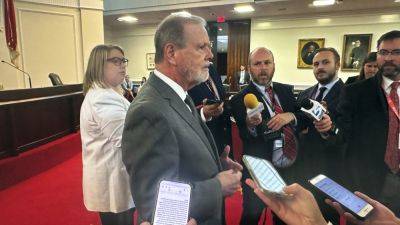North Carolina legislators leave after veto overrides, ballot question, unfinished business