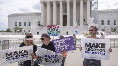 The Supreme Court allows emergency abortions in Idaho for now in a limited ruling