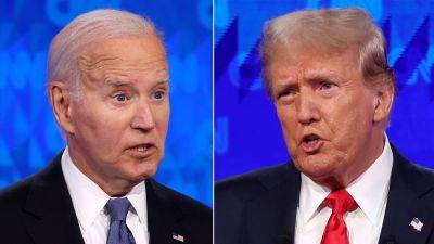 Joe Biden - Donald Trump - Liz Peek - Fox - Trump scored some hits at presidential debate but Biden shocked the nation - foxnews.com - New York