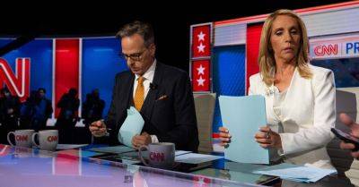 Jake Tapper - Dana Bash - Donald J.Trump - Michael M Grynbaum - Dana Bash and Jake Tapper Let Candidates Be the ‘Stars of the Show’ - nytimes.com