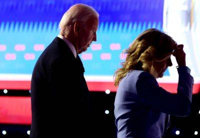 ‘Panic mode’ Democrats begin calling for Biden to step aside after ‘horrible’ debate performance against Trump