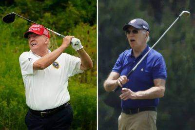 Joe Biden - Donald Trump - Dana Bash - Alisha Rahaman Sarkar - Trump-Biden debate devolves into squabble over golf handicaps - independent.co.uk - Usa