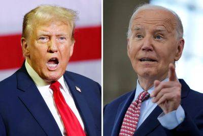 Watch: Biden arrives for first presidential debate against Trump in Atlanta