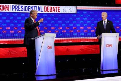 Joe Biden - Donald Trump - Beau Biden - Eric Garcia - Action - ‘I really don’t know what he said – and I don’t think he does either’: Trump pulls no punches as Biden struggles in debate - independent.co.uk - Usa - city Atlanta