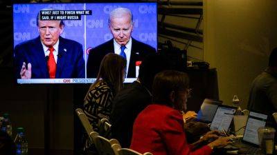 'Biden stumbles, Trump lies': How the global media reacted to the presidential debate