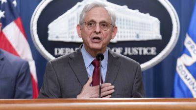 Justice Department - Merrick Garland - ALANNA DURKIN RICHER - Justice Department charges nearly 200 people in $2.7 billion health care fraud schemes crackdown - apnews.com - Usa - Washington - state Arizona