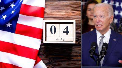 Kyle Morris - Fox - Bipartisan lawmakers urge Biden to declare July as 'American Patriotism Month' - foxnews.com - Usa - state Florida - state Texas - Britain - state Maryland - state Alaska