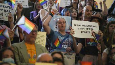 Texas Supreme Court upholds ban on gender-affirming care for transgender youths