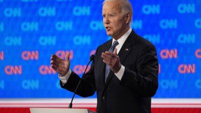 Democrats struggle to respond to Biden debate performance