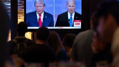 Fact check: What did Biden and Trump claim about immigration in the debate?