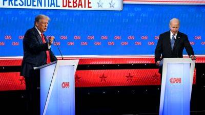 4 takeaways from the first presidential debate