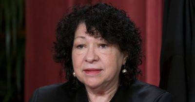 Justice Sotomayor Blasts 'Unconscionable' SCOTUS Ruling Overturning Homeless Rights